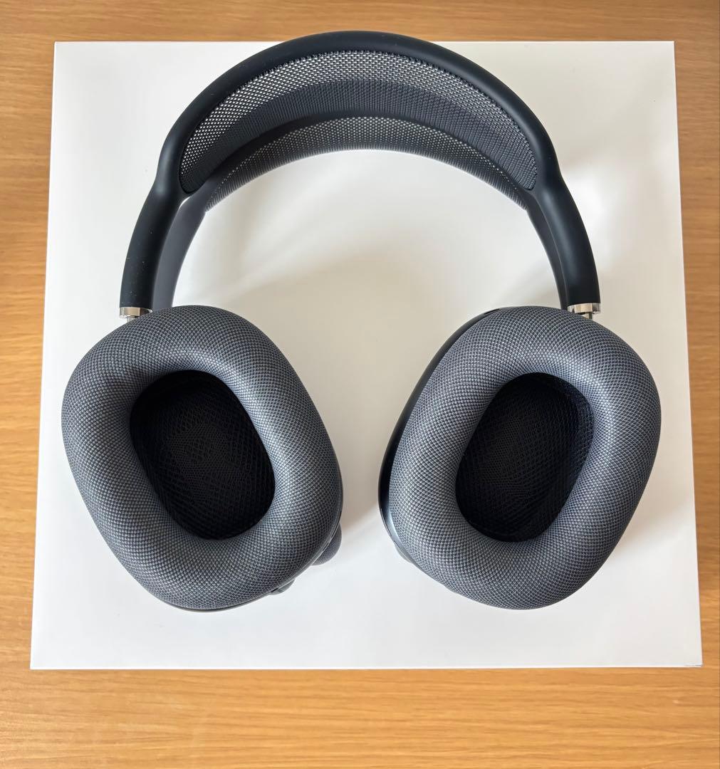 AirPods Max ミッドナイト 箱・充電器付き Apple公式購入