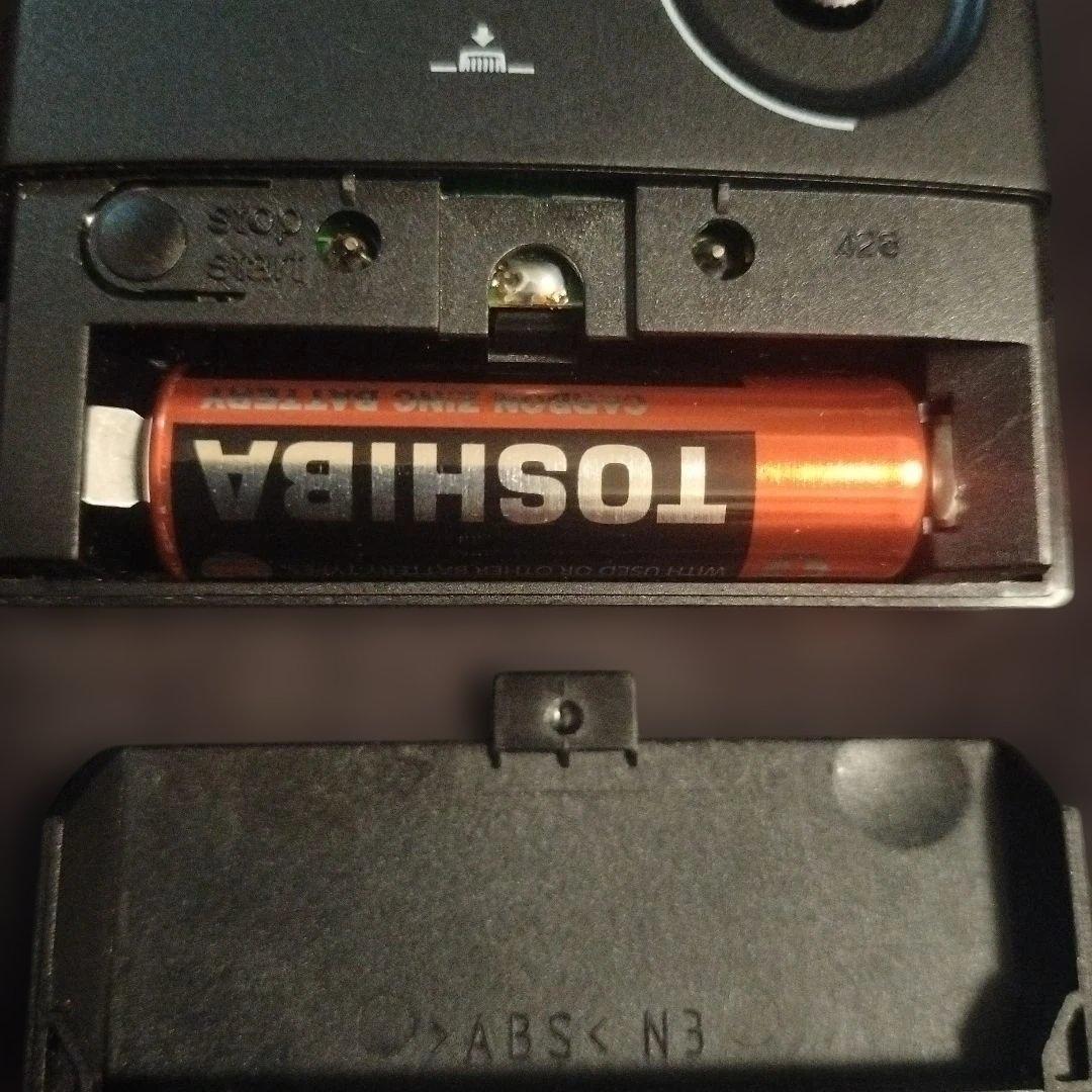 BRAUN トラベルクロックブラック