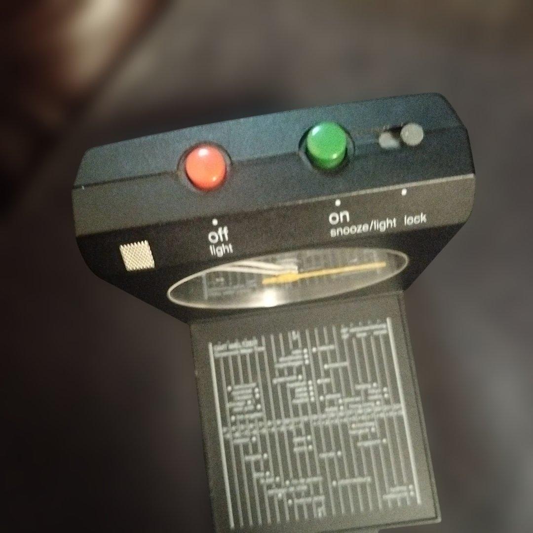 BRAUN トラベルクロックブラック