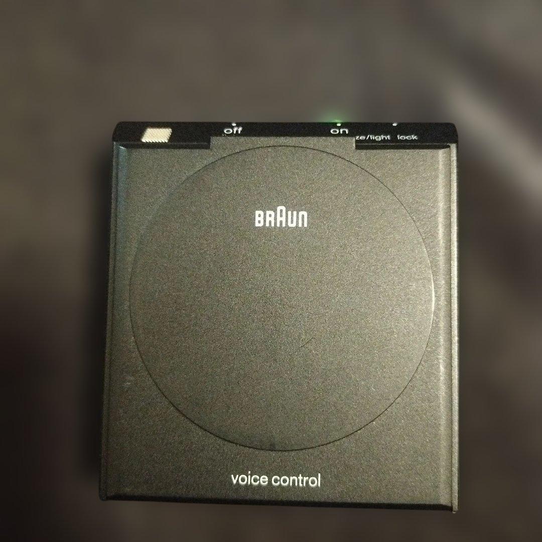 BRAUN トラベルクロックブラック