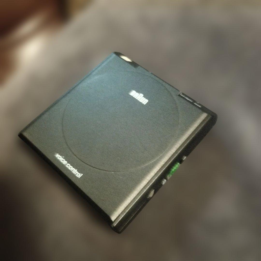 BRAUN トラベルクロックブラック