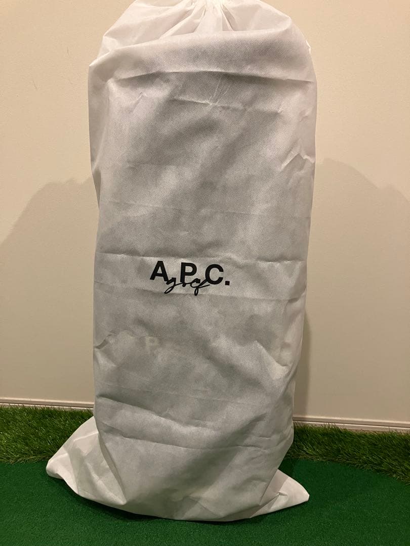 【値引き】　a.p.c. Jean’s キャディバッグ ￼
