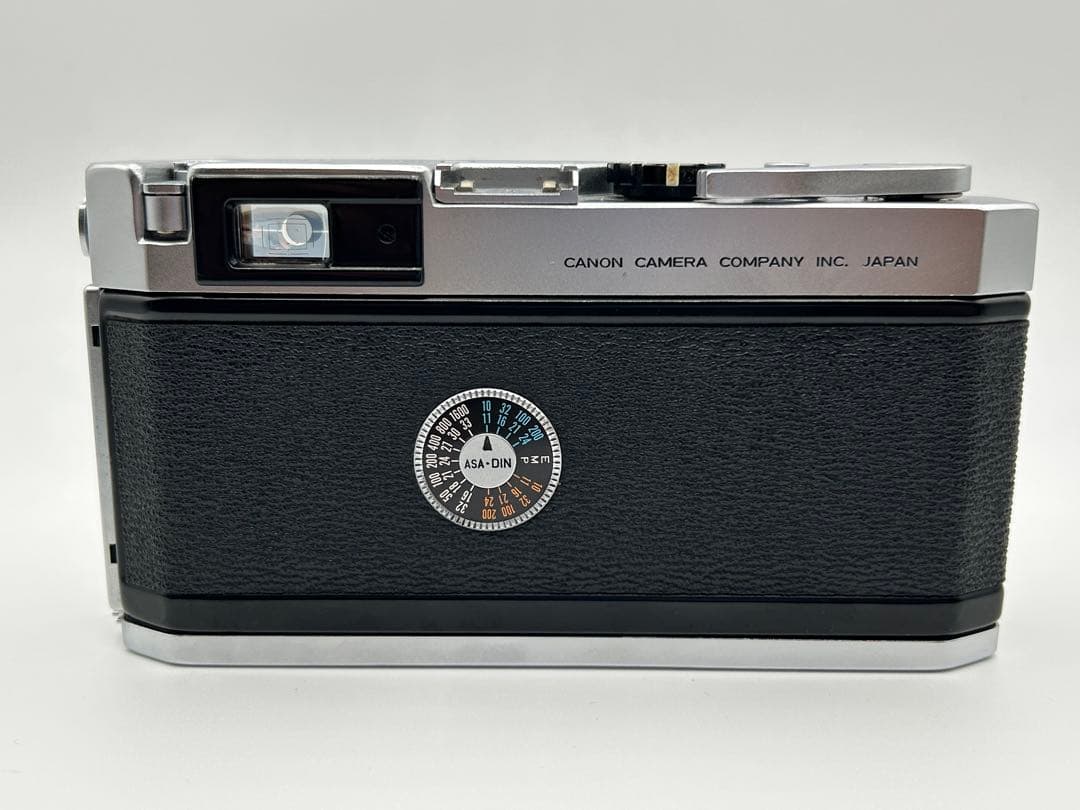 Canon P レンジファインダー キャノン フィルムカメラ