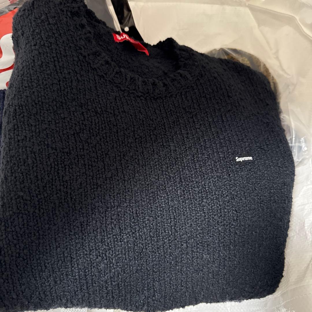 Supreme Bouclé Small Box Sweater