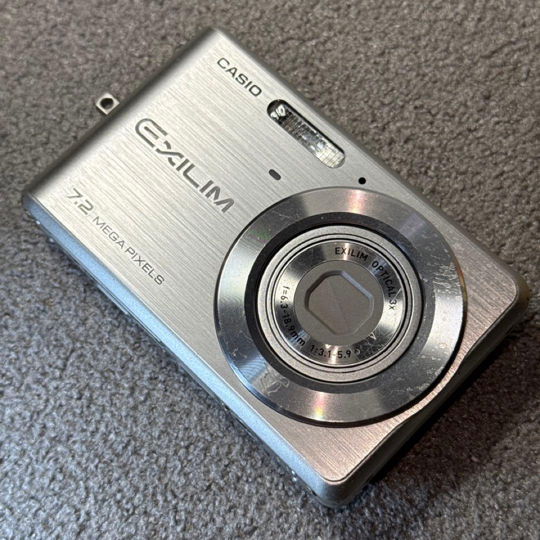 ☆動作OK CASIO EXILIM EX-Z77 バッテリー＆SDカード付き