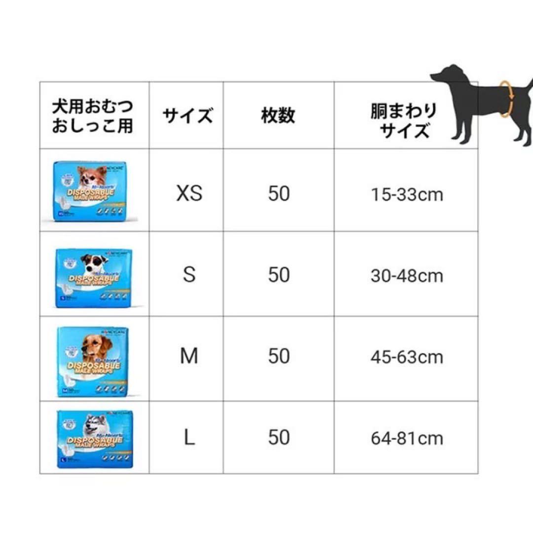 マナーウェア　オムツ　男の子　192枚　Sサイズ