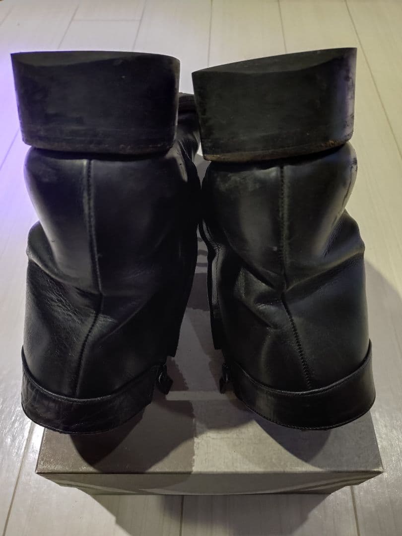 。*様 Alfredo Bannister　90'sスクエアトゥ サイドジップブ