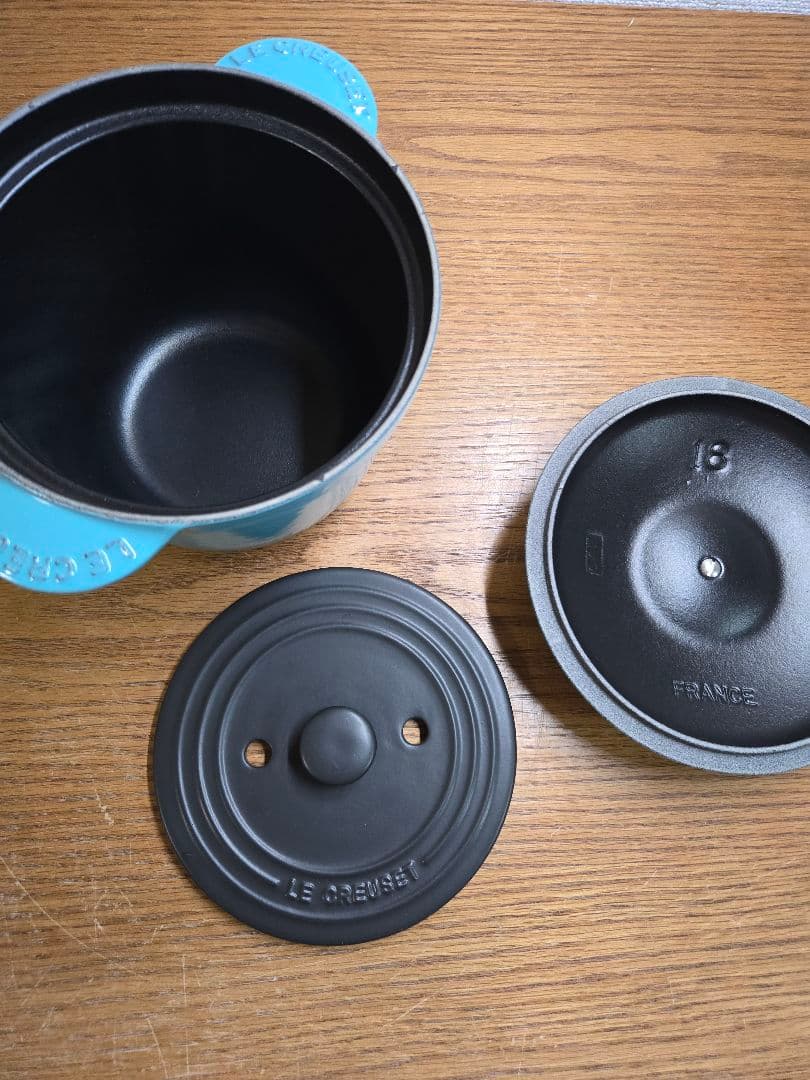美品　ル・クルーゼ ココット エブリィ 18　最終値下げ