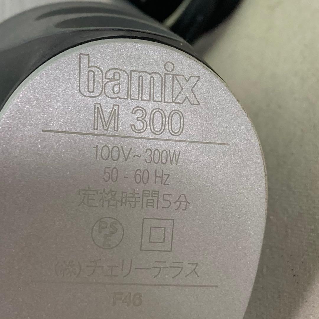 【通電確認済み】bamix M300　バーミックス　ハンドブレンダー　本体のみ