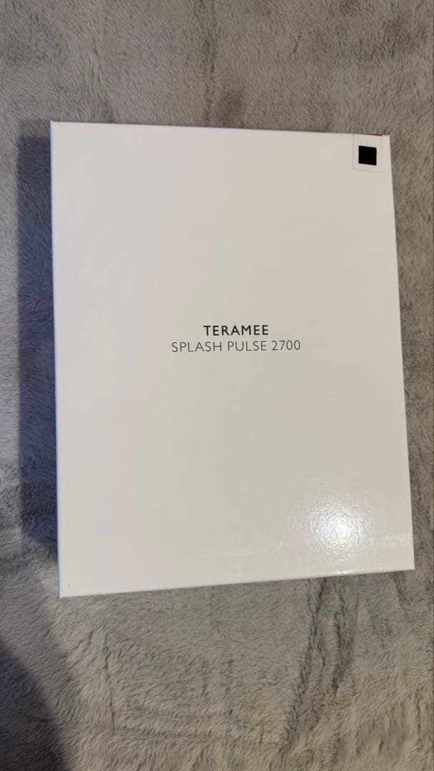 残り1台TERAMEE SPLASH PULSE 2700 美顔器