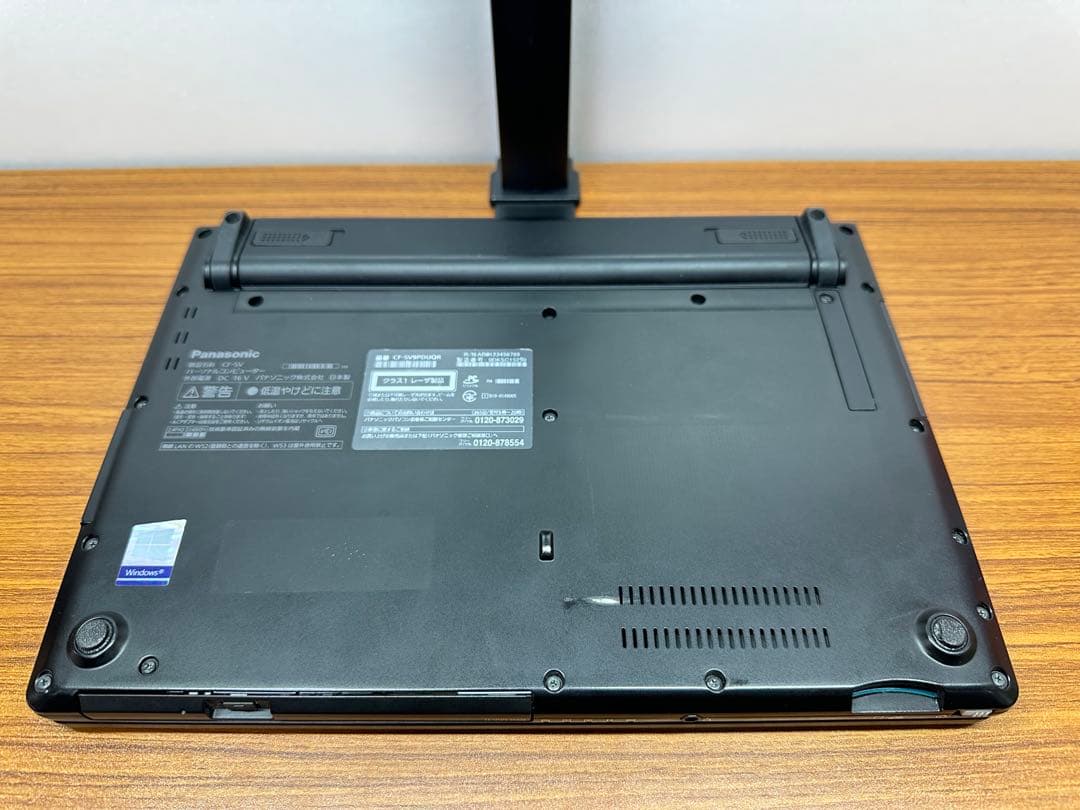 希少 ブラック レッツノート CF-SV9 i7-10510 8/256