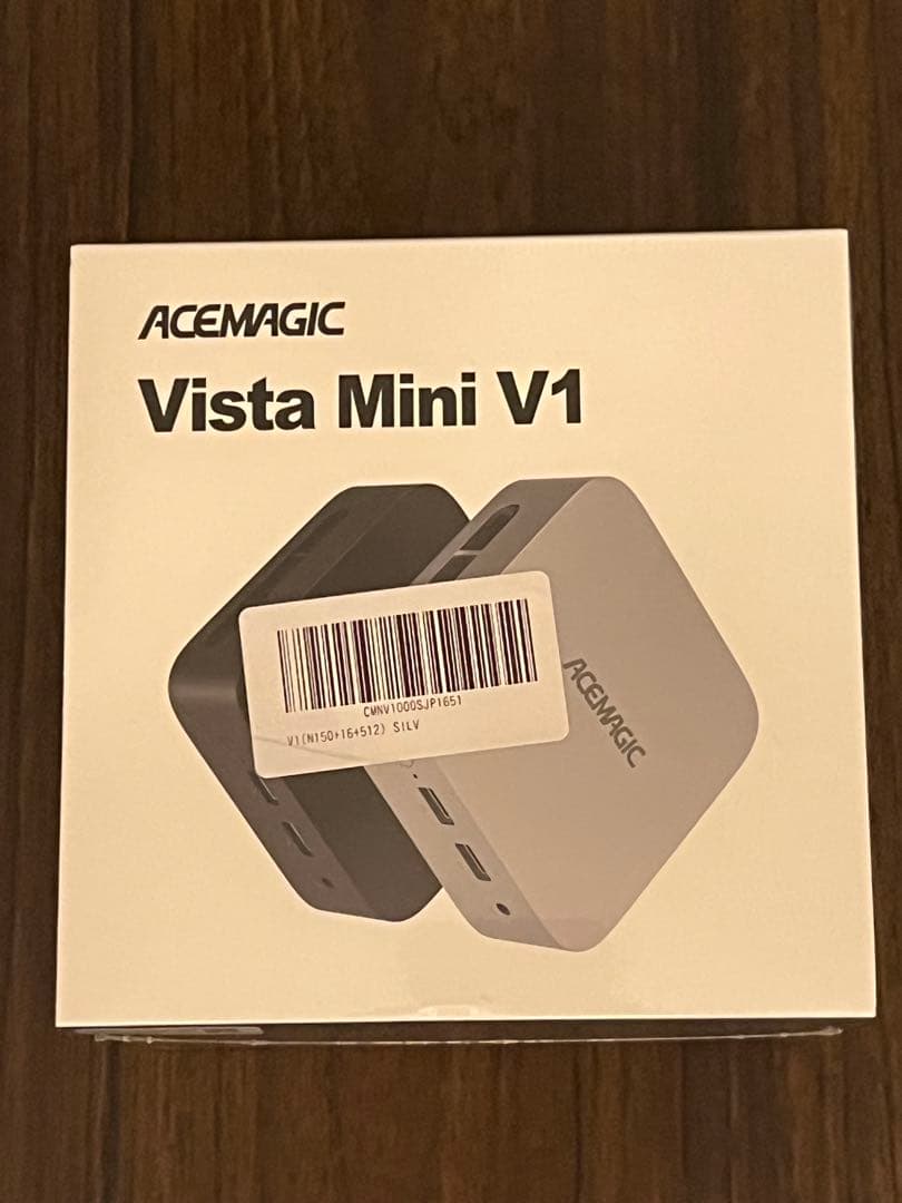 ミニPC N150 メモリ16GB 512GB SSD Windows11 銀