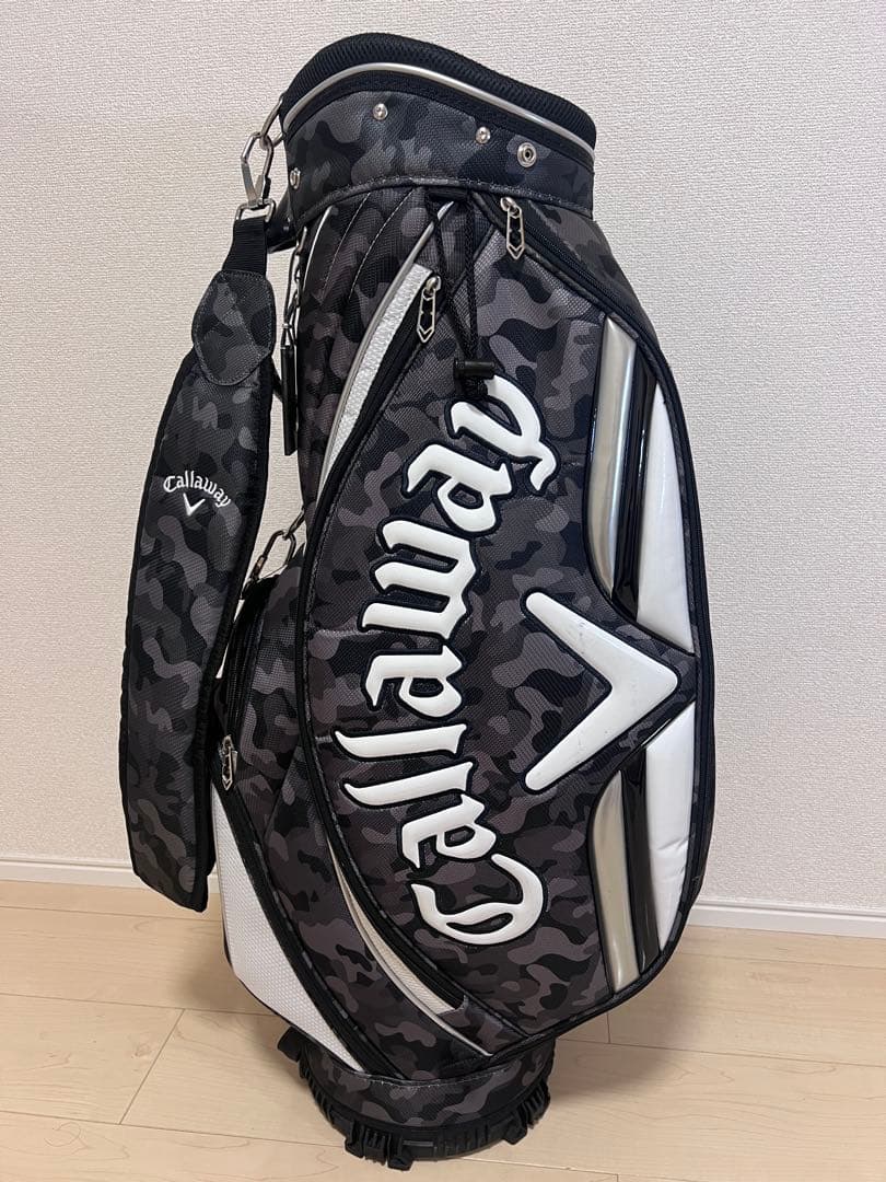 キャロウェイ Callaway カモフラージュ キャディバッグ 9インチ
