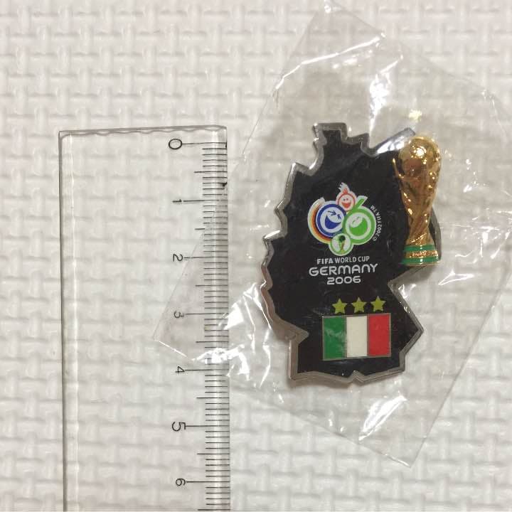 レア　ピンバッチ　2006 FIFA サッカー ワールドカップ ドイツ 限定