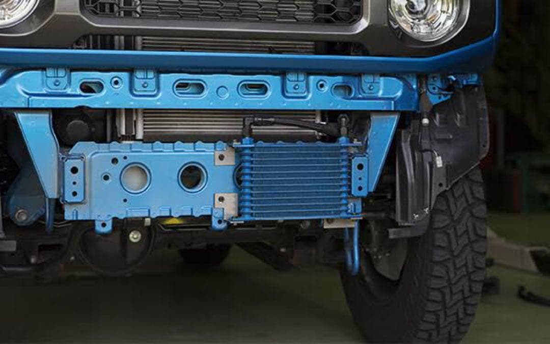 JB64W/JB74W ジムニー GReddy オイルクーラーキット