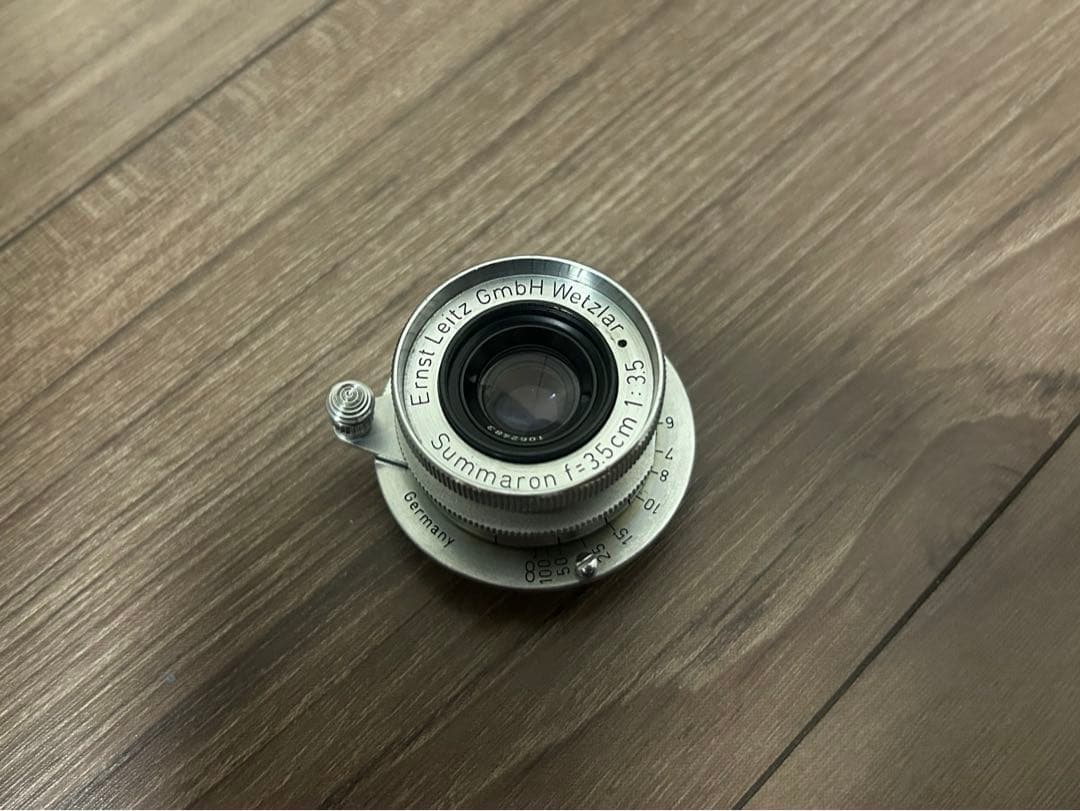超美品　Leica Summaron 3.5cm f3.5