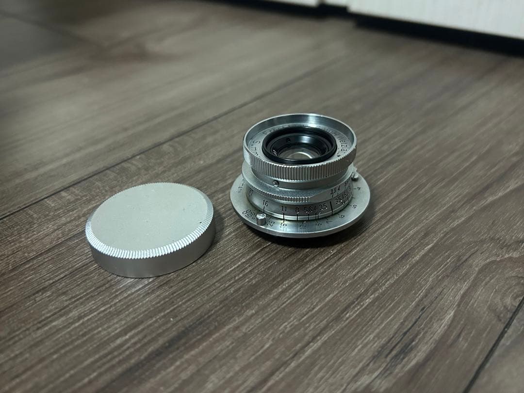 超美品　Leica Summaron 3.5cm f3.5