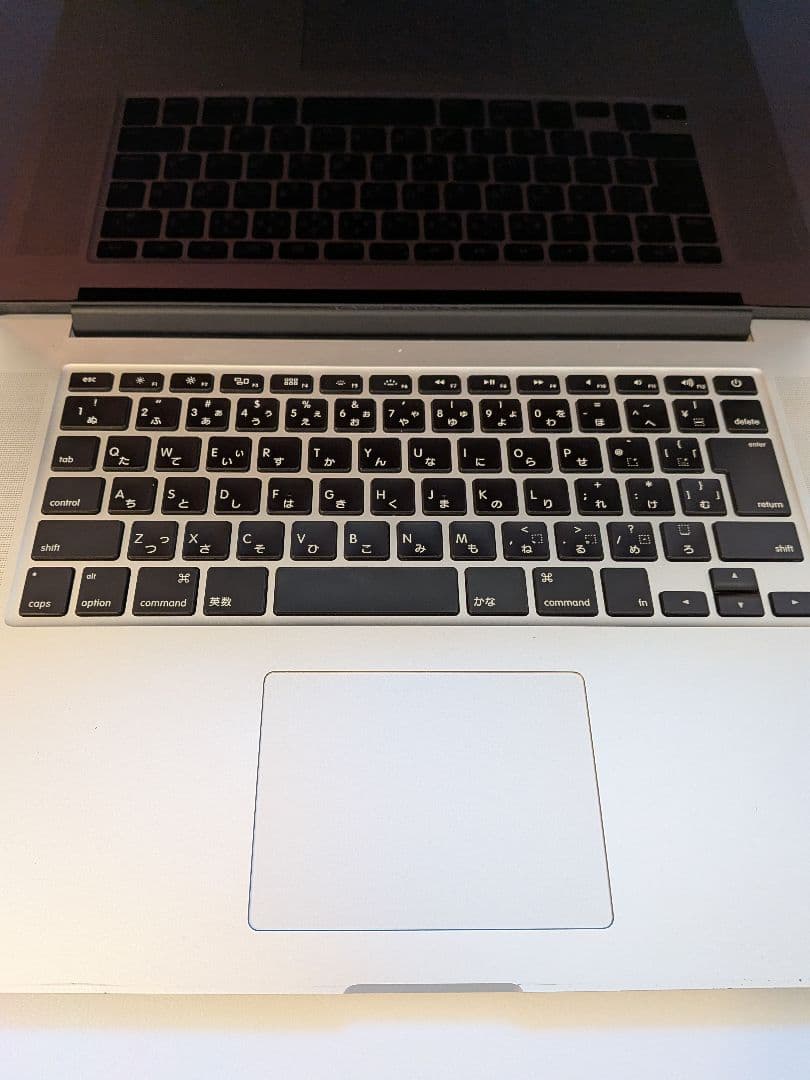 MacBook Pro 15インチ i7 2.8 GHz​16GB 512GB