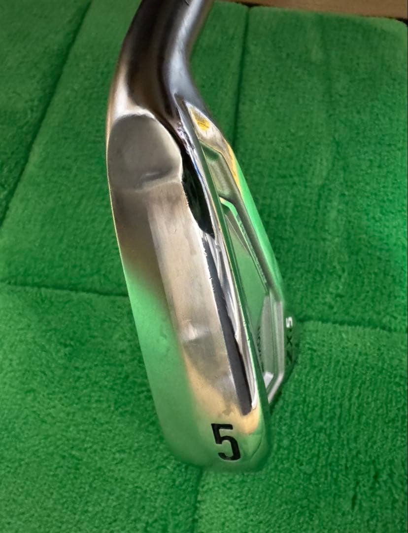 スリクソン ZXi5 5番アイアン モーダス115 S