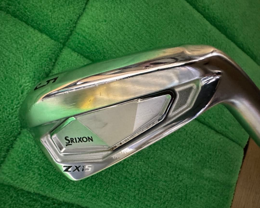 スリクソン ZXi5 5番アイアン モーダス115 S