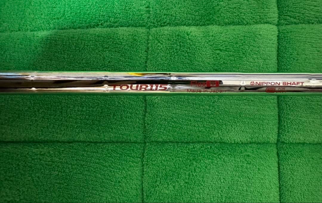 スリクソン ZXi5 5番アイアン モーダス115 S