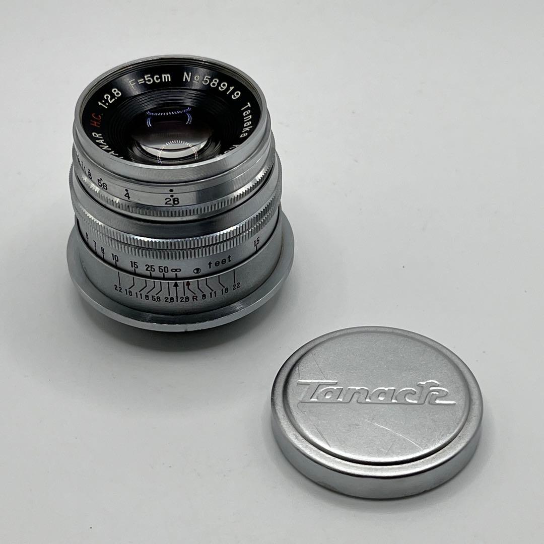 TANAR H.C. 5cm F2.8 タナー 50mm ライカ Lマウント