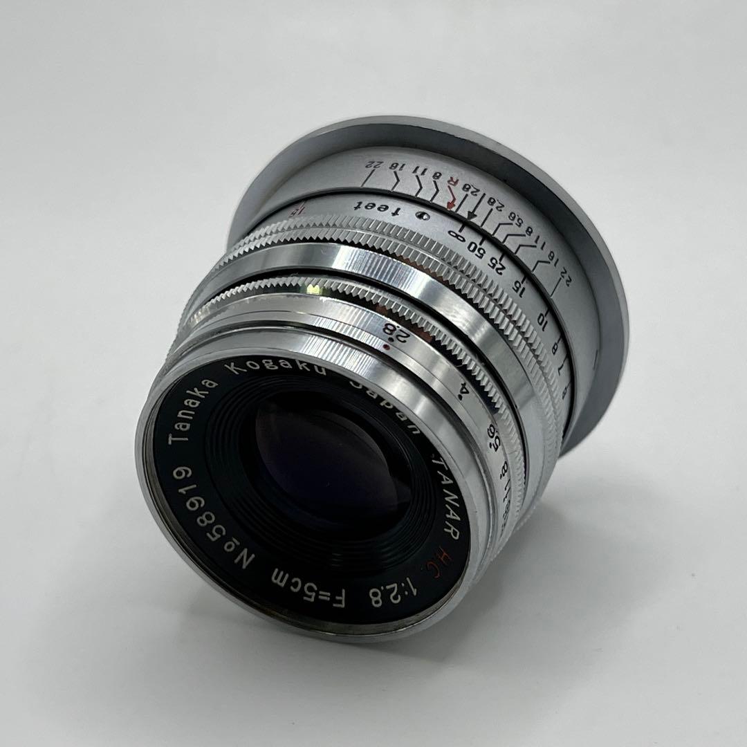 TANAR H.C. 5cm F2.8 タナー 50mm ライカ Lマウント