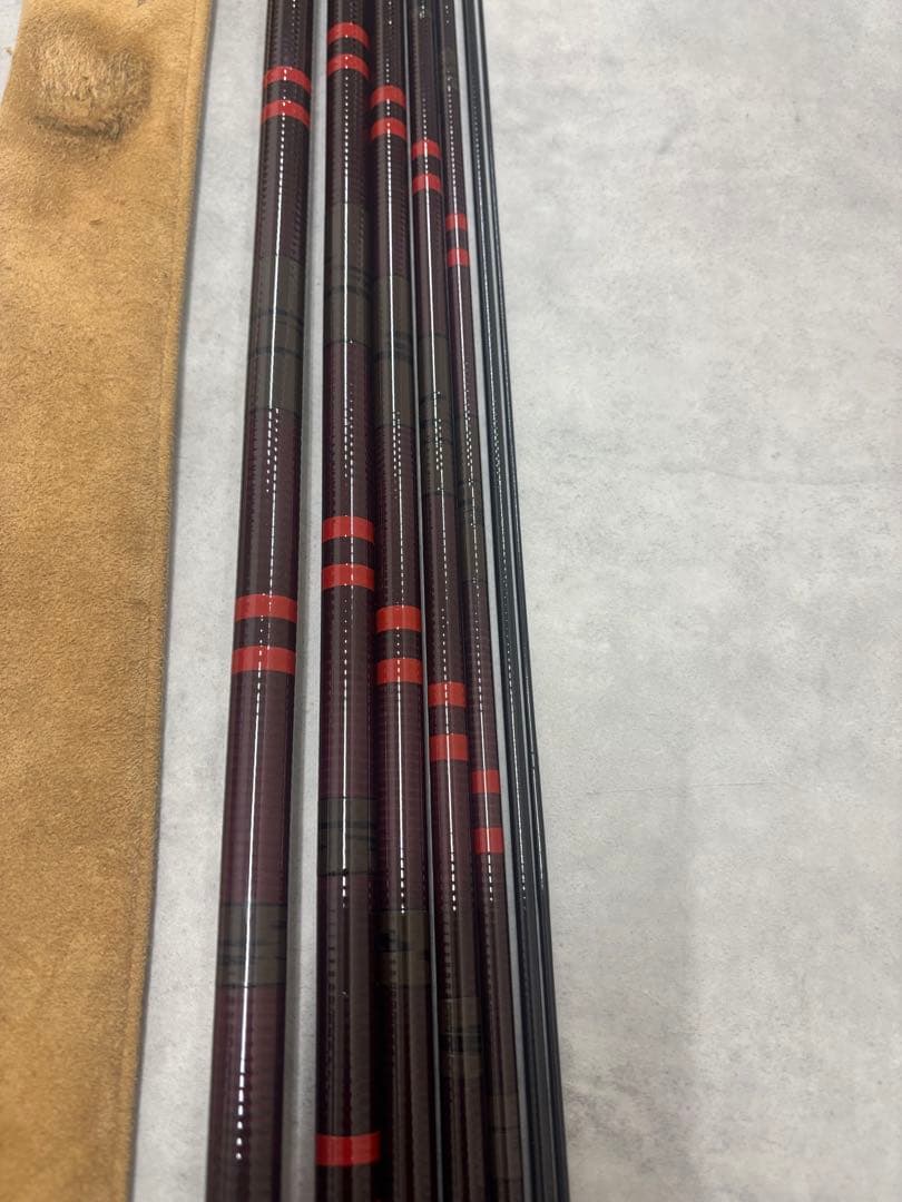 がまへら　MARK II 硬調　21尺　ヘラブナ竿　ケース付き