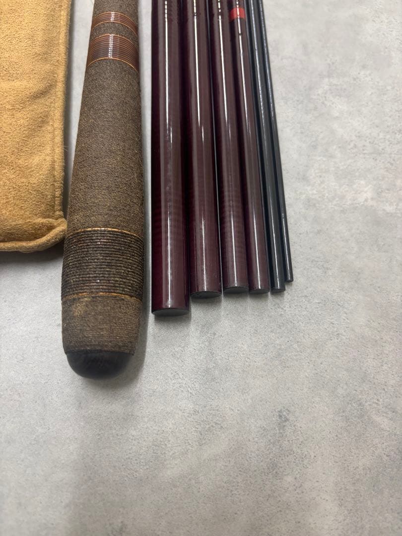 がまへら　MARK II 硬調　21尺　ヘラブナ竿　ケース付き