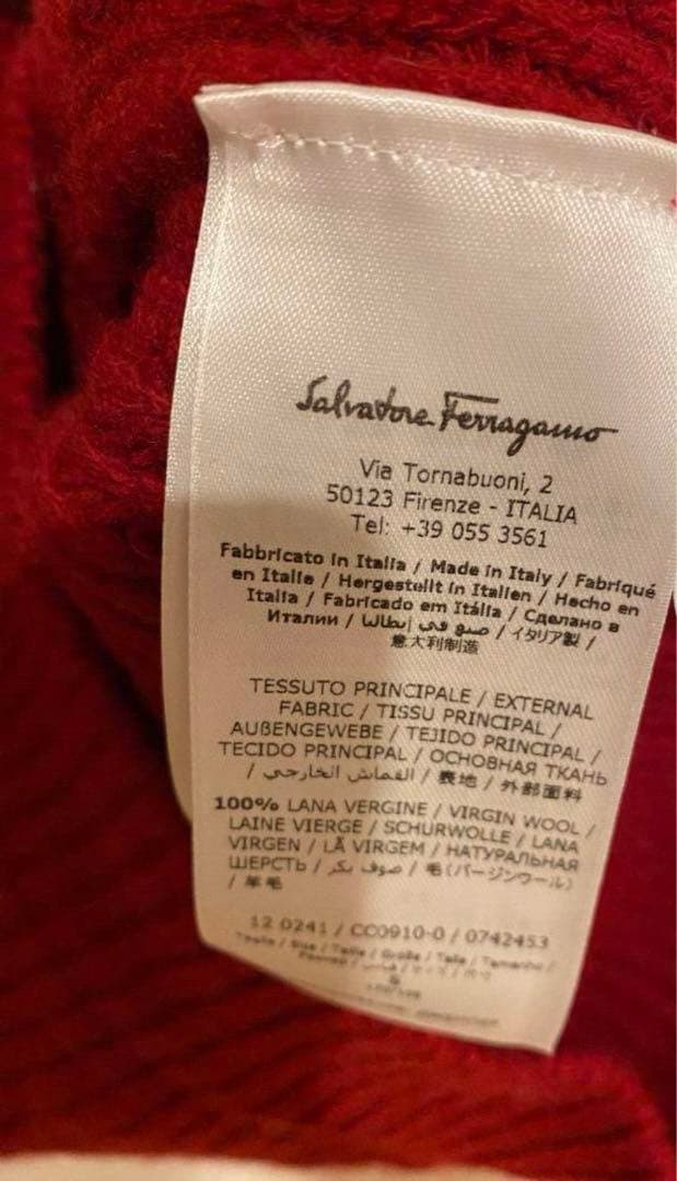 フェラガモ　 FERRAGAMO フェラガモ　セーター