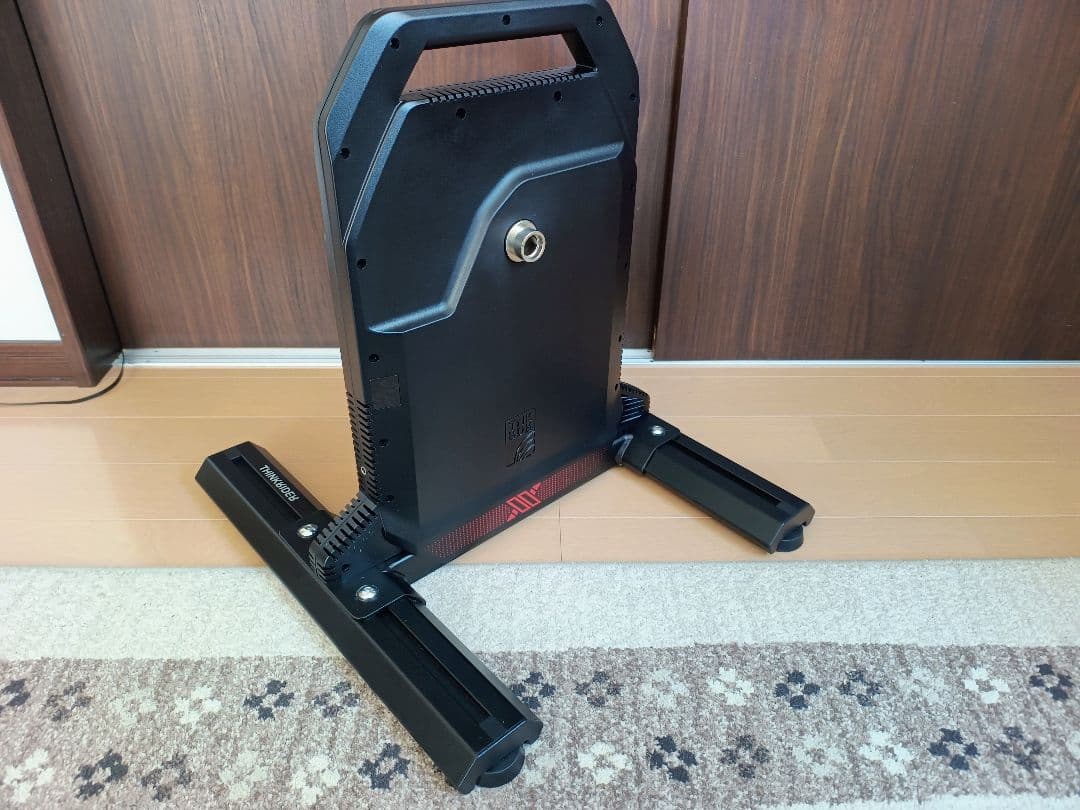 ThinkRider スマートトレーナー XX PRO 使用少なめ　黒