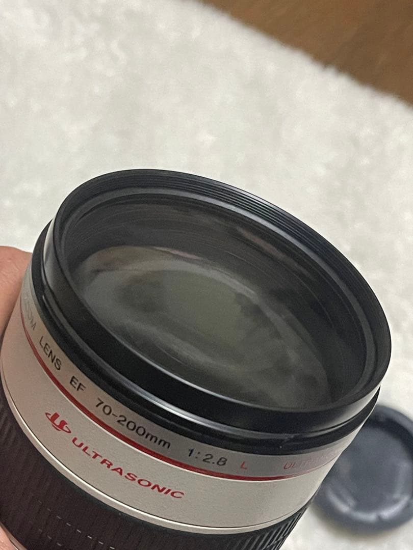 レンズ(ズーム) Ef 70-200f2.8 usm + 2x extender