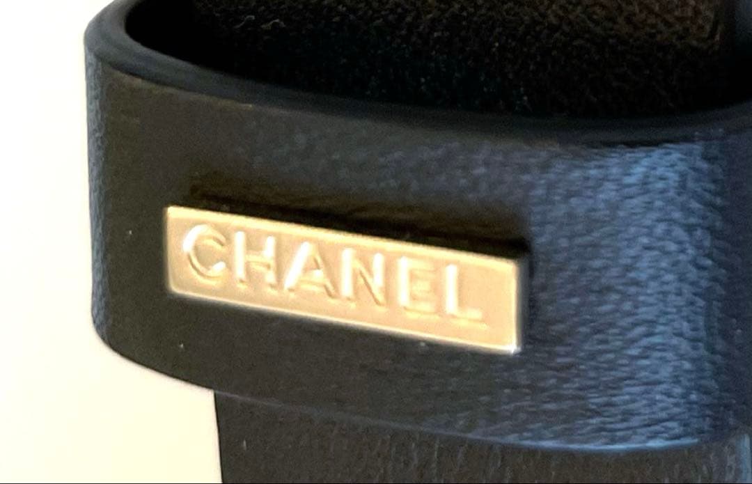 CHANEL シャネル ココマーク レザー ベルト