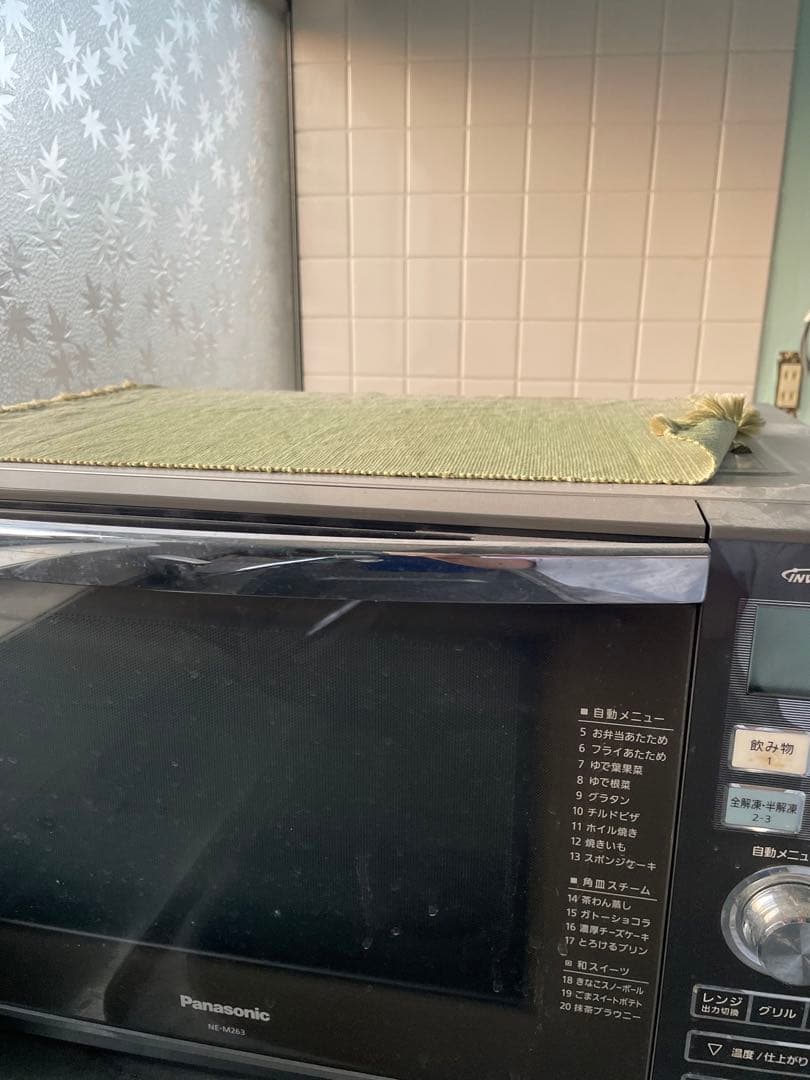 Panasonic オーブンレンジ パナソニック　スチーム　パン　NE-M263