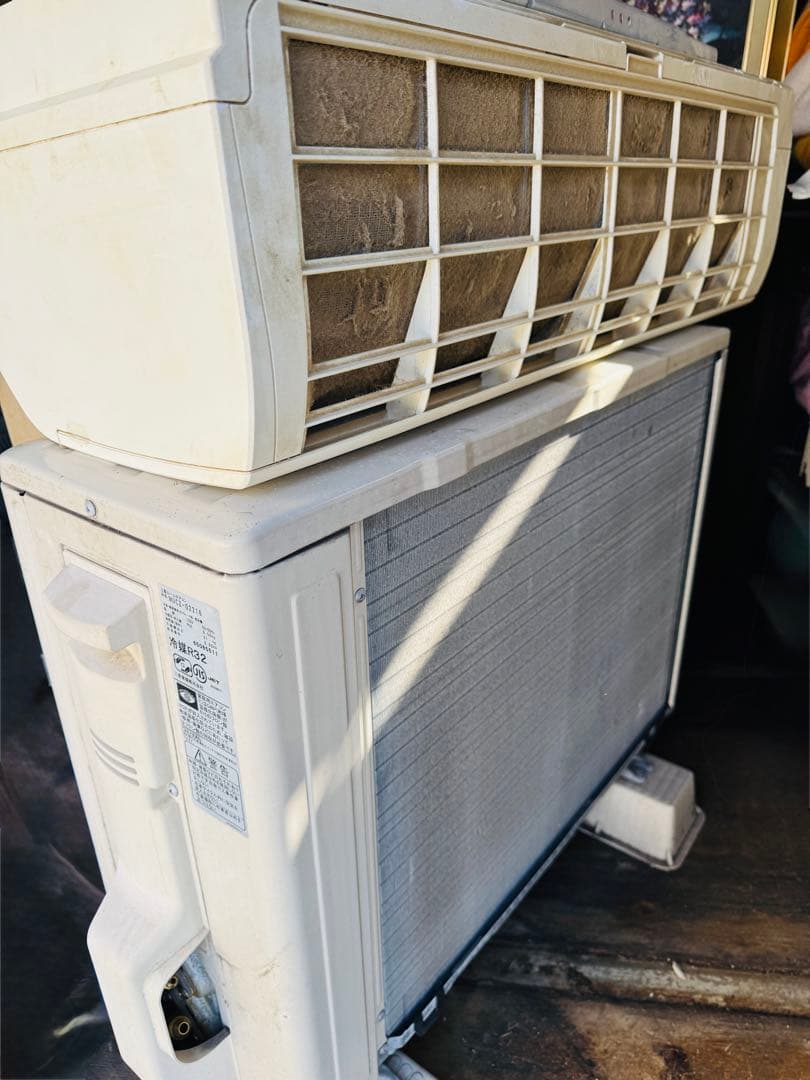 MITSUBISHI 三菱 霧ヶ峰 ルーム エアコン AC 6畳用 2016年式