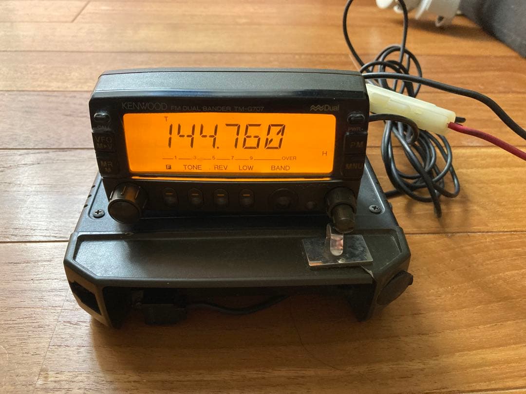 ケンウッド 無線機 TM-G707S+付属品諸々　アマチュア無線