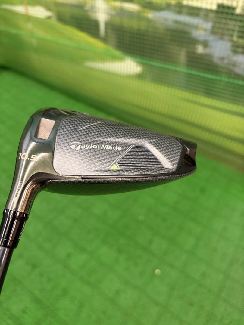 【中古】テーラーメイドQI35 10.5° レフティドライバー　シャフト2本