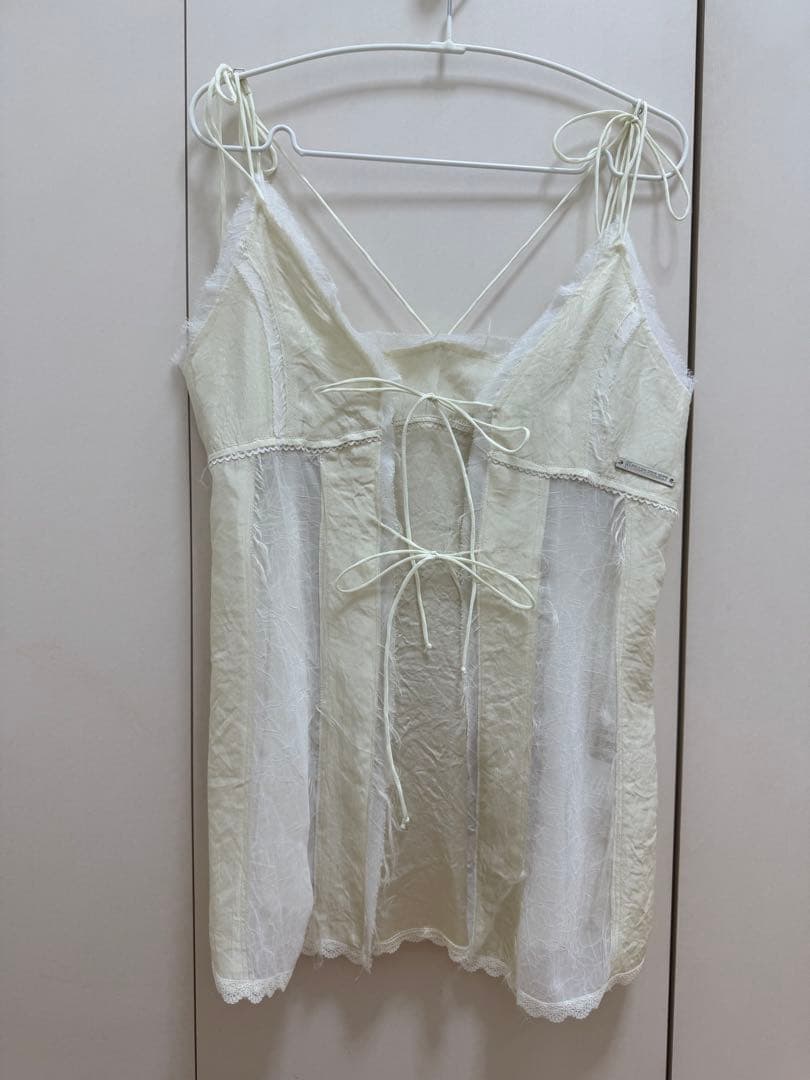 トップス PRANKPROJECT Satin Cami Tunic