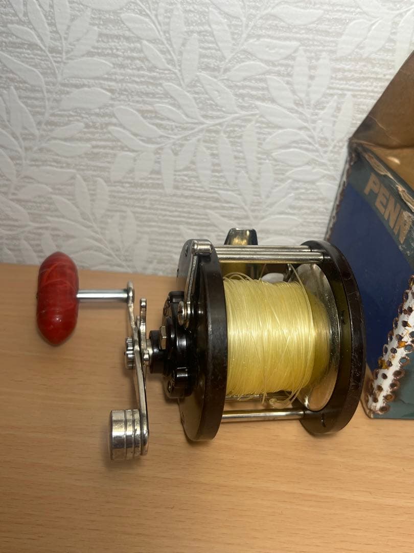 希少‼️ビンテージ ペン #85 ベイトキャスティング 海水釣りリール