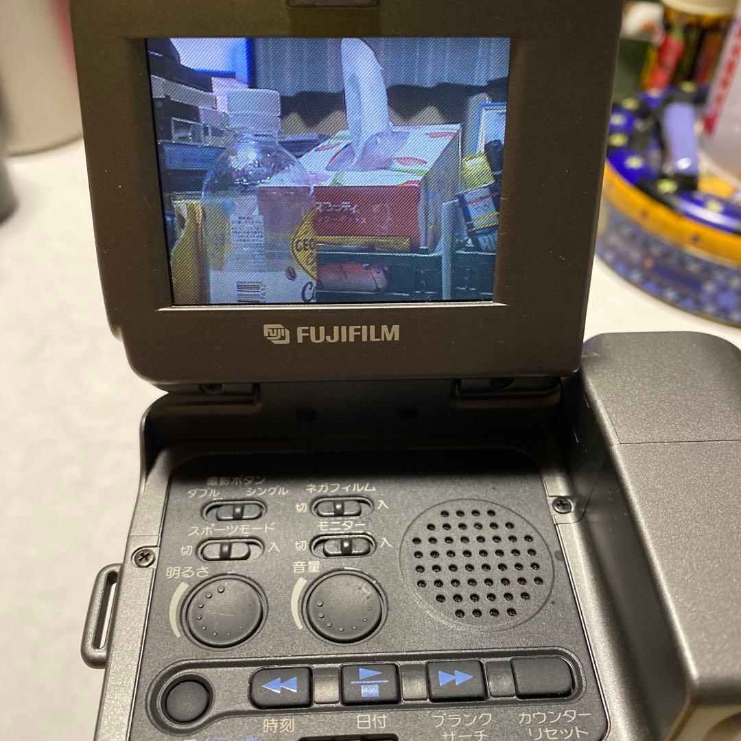 FUJIFILM Simple-Hi8 ビデオカメラ　FS-80MT ②