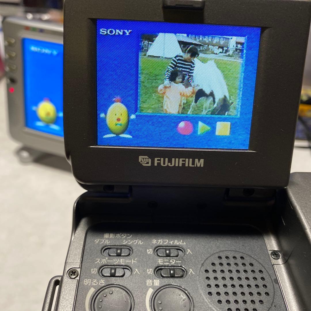 FUJIFILM Simple-Hi8 ビデオカメラ　FS-80MT ②