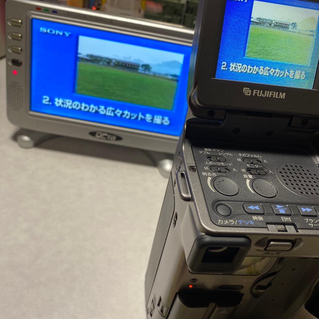 FUJIFILM Simple-Hi8 ビデオカメラ　FS-80MT ②