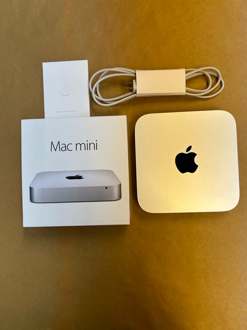 Apple Mac mini シルバー 本体と付属品