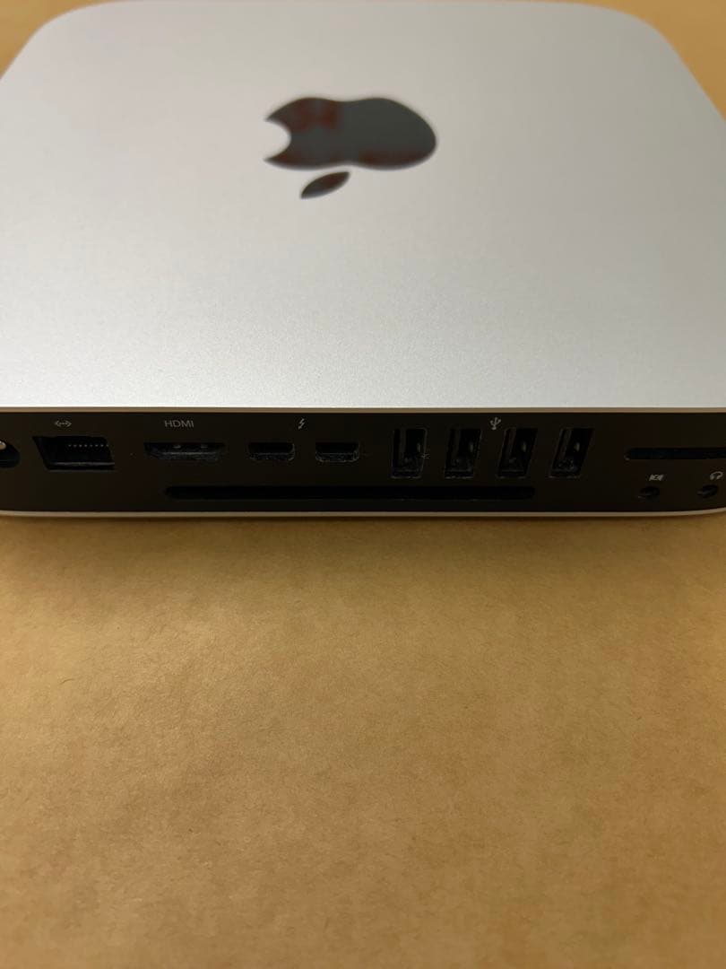 Apple Mac mini シルバー 本体と付属品