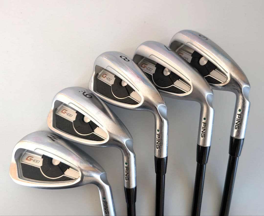 【希少シャフト】PING G400アイアンセット 6I〜PW
