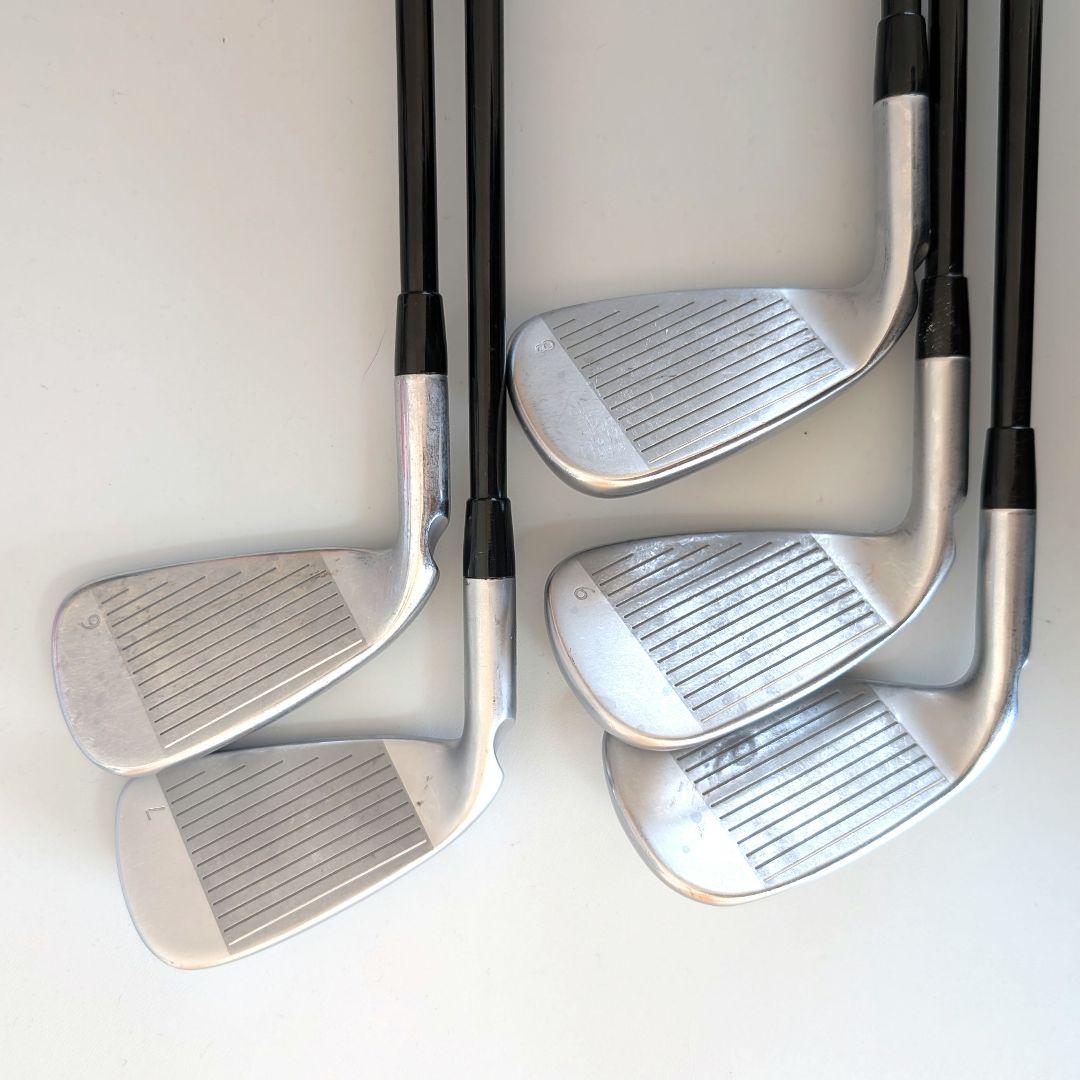 【希少シャフト】PING G400アイアンセット 6I〜PW