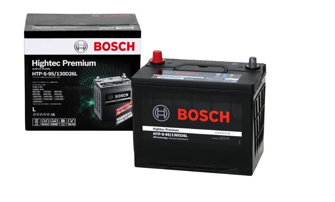 【新品・未使用】BOSCHバッテリー HTP-S-95/130D26L