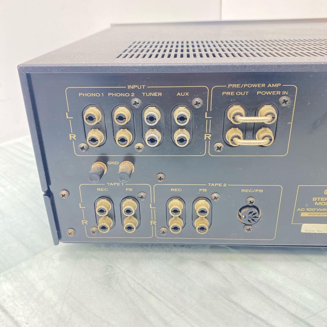 Pioneer パイオニア ステレオ プリメインアンプ SA-8800