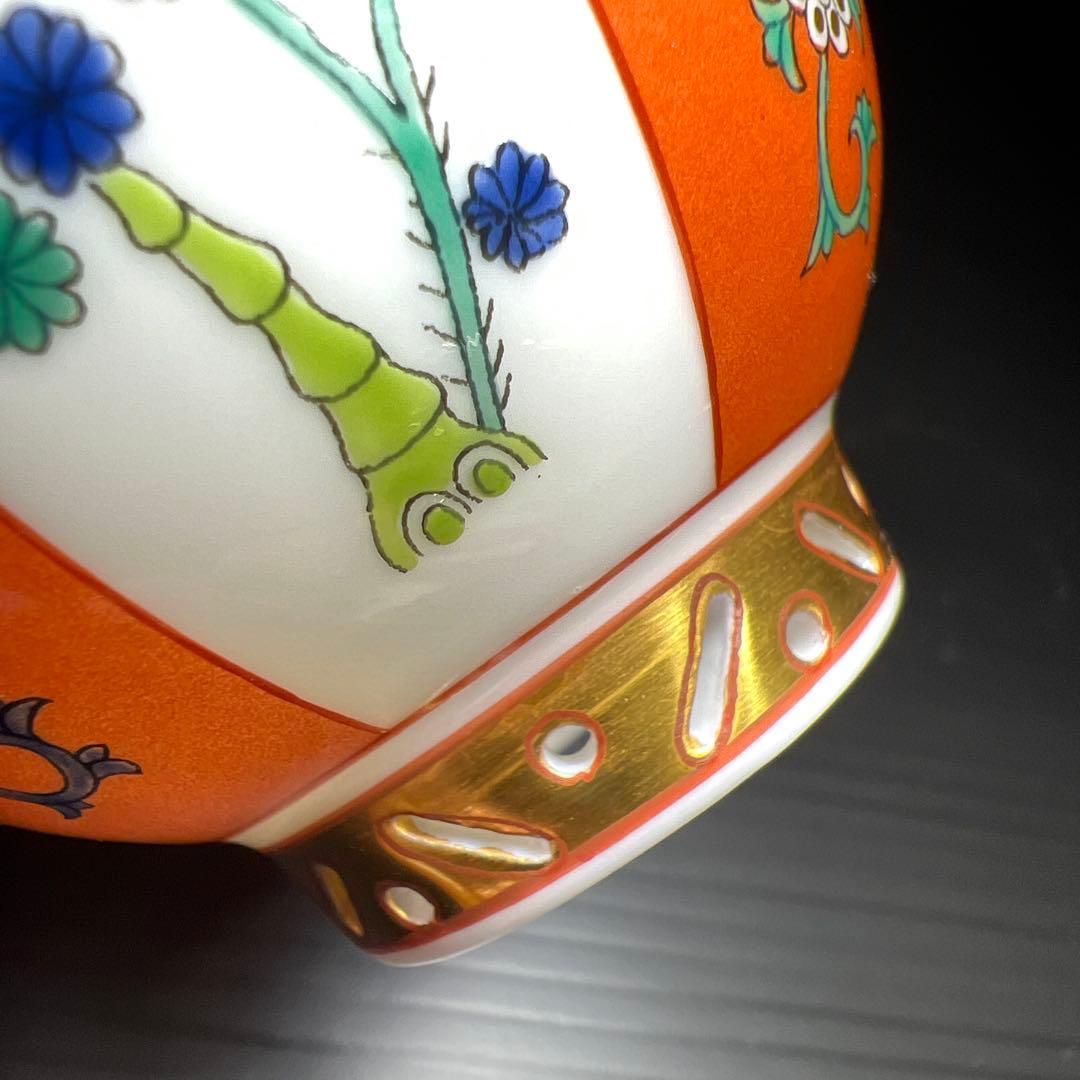 ヘレンド　シノワズリ　煎茶　口径7㎝　東Y7-1027☆1F