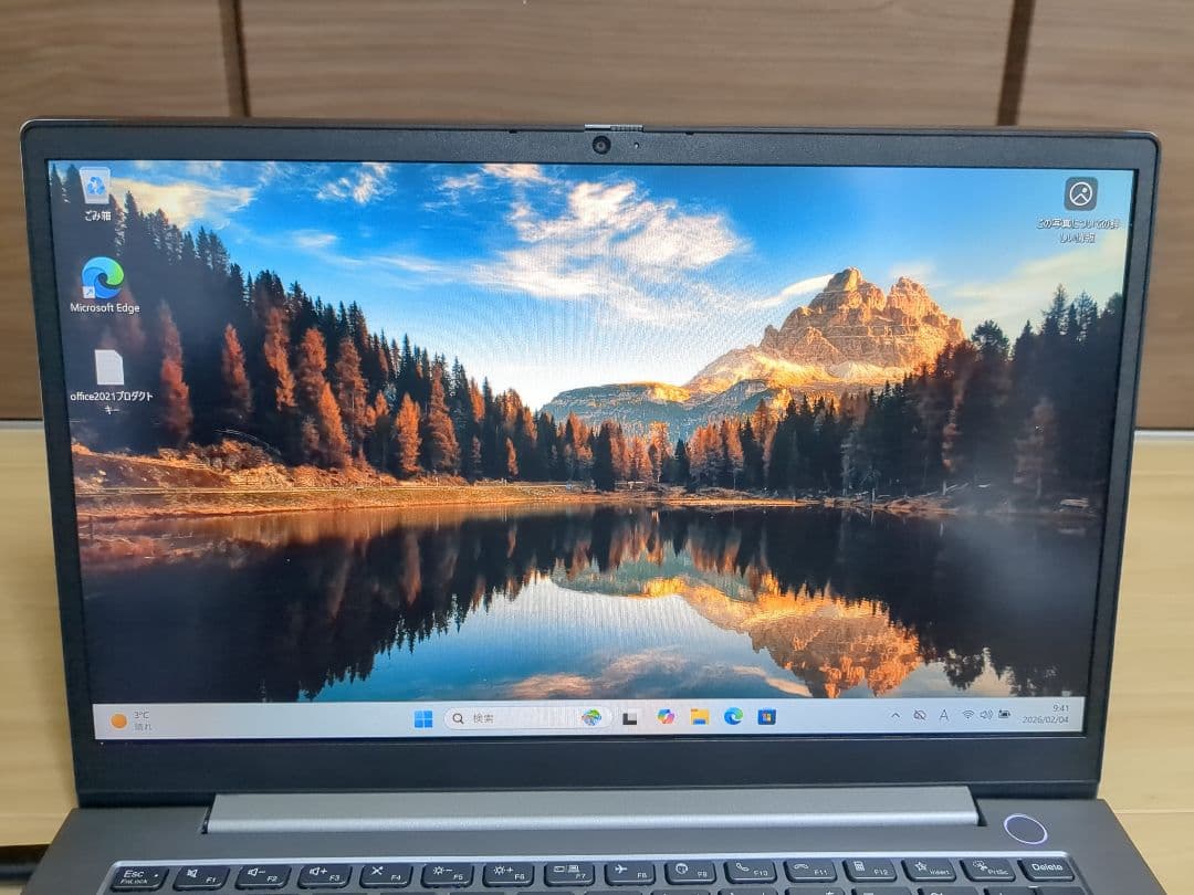 ThinkBook 14 Gen3 Ryzen5 8GBメモリ・256GBSSD